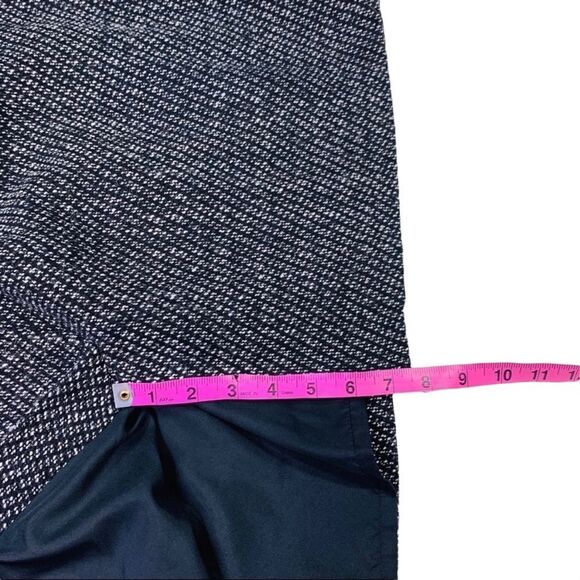 10/$25🦋 Jessica London Gray Fully Lined Wool Skirt - Size 20 - Picture 12 of 13